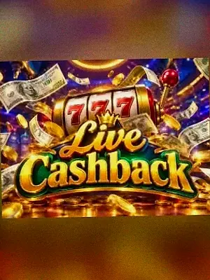 Live Cashback at Love